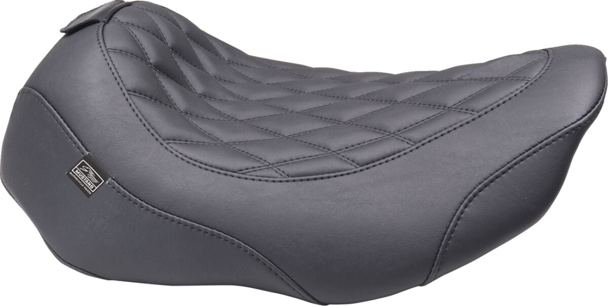 Mustang Seat Solo Wide Tripper Cvo 2 SEATS-FOR HARLEY DRESSER/TOURI Mustang