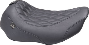Mustang Seat Solo Wide Tripper Cvo 2 SEATS-FOR HARLEY DRESSER/TOURI Mustang