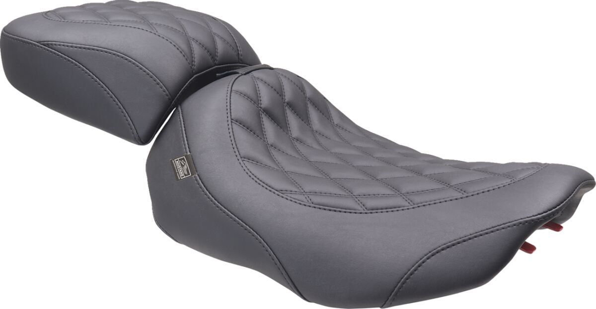 Mustang Seat Solo Wide Tripper Cvo 2 SEATS-FOR HARLEY DRESSER/TOURI Mustang