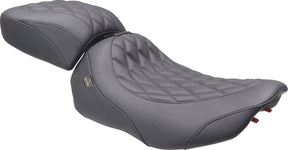 Mustang Seat Solo Wide Tripper Cvo 2 SEATS-FOR HARLEY DRESSER/TOURI Mustang