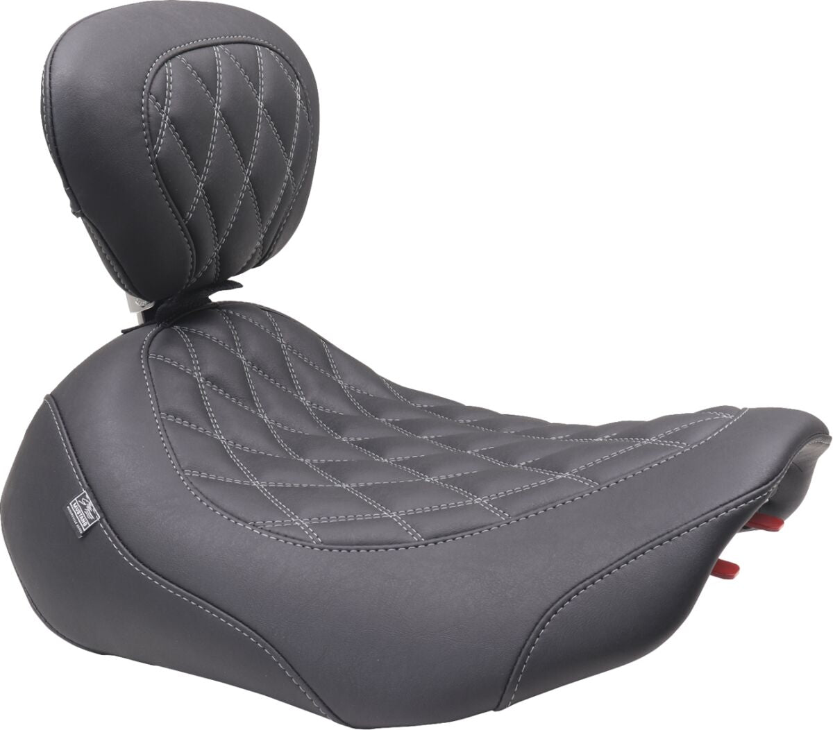 Mustang Seat Solo Wide Tripper Cvo 2 SEATS-FOR HARLEY DRESSER/TOURI Mustang