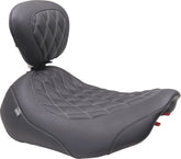 Mustang Seat Solo Wide Tripper Cvo 2 SEATS-FOR HARLEY DRESSER/TOURI Mustang