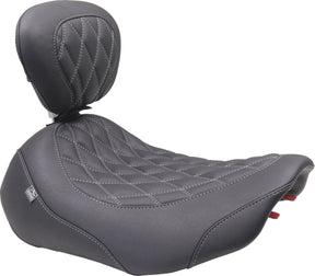 Mustang Seat Solo Wide Tripper Cvo 2 SEATS-FOR HARLEY DRESSER/TOURI Mustang