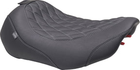 Mustang Seat Solo Wide Tripper Cvo 2 SEATS-FOR HARLEY DRESSER/TOURI Mustang