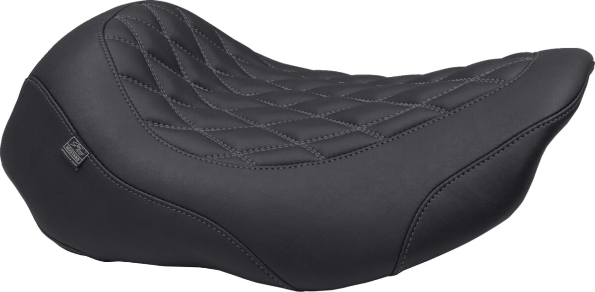 Mustang Seat Solo Wide Tripper Cvo 2 SEATS-FOR HARLEY DRESSER/TOURI Mustang