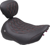 Mustang Seat Solo Wide Tripper Cvo 2 SEATS-FOR HARLEY DRESSER/TOURI Mustang