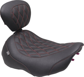 Mustang Seat Solo Wide Tripper Cvo 2 SEATS-FOR HARLEY DRESSER/TOURI Mustang