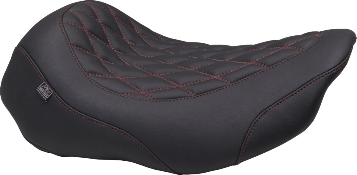 Mustang Seat Solo Wide Tripper Cvo 2 SEATS-FOR HARLEY DRESSER/TOURI Mustang