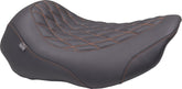 Mustang Seat Solo Wide Tripper Mandari SEATS-FOR HARLEY DRESSER/TOURI Mustang