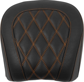 Mustang Seat Passenger Wide Tripper Ma SEATS-FOR HARLEY DRESSER/TOURI Mustang