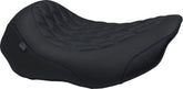 Mustang Seat Solo Wide Tripper Sky Blu SEATS-FOR HARLEY DRESSER/TOURI Mustang