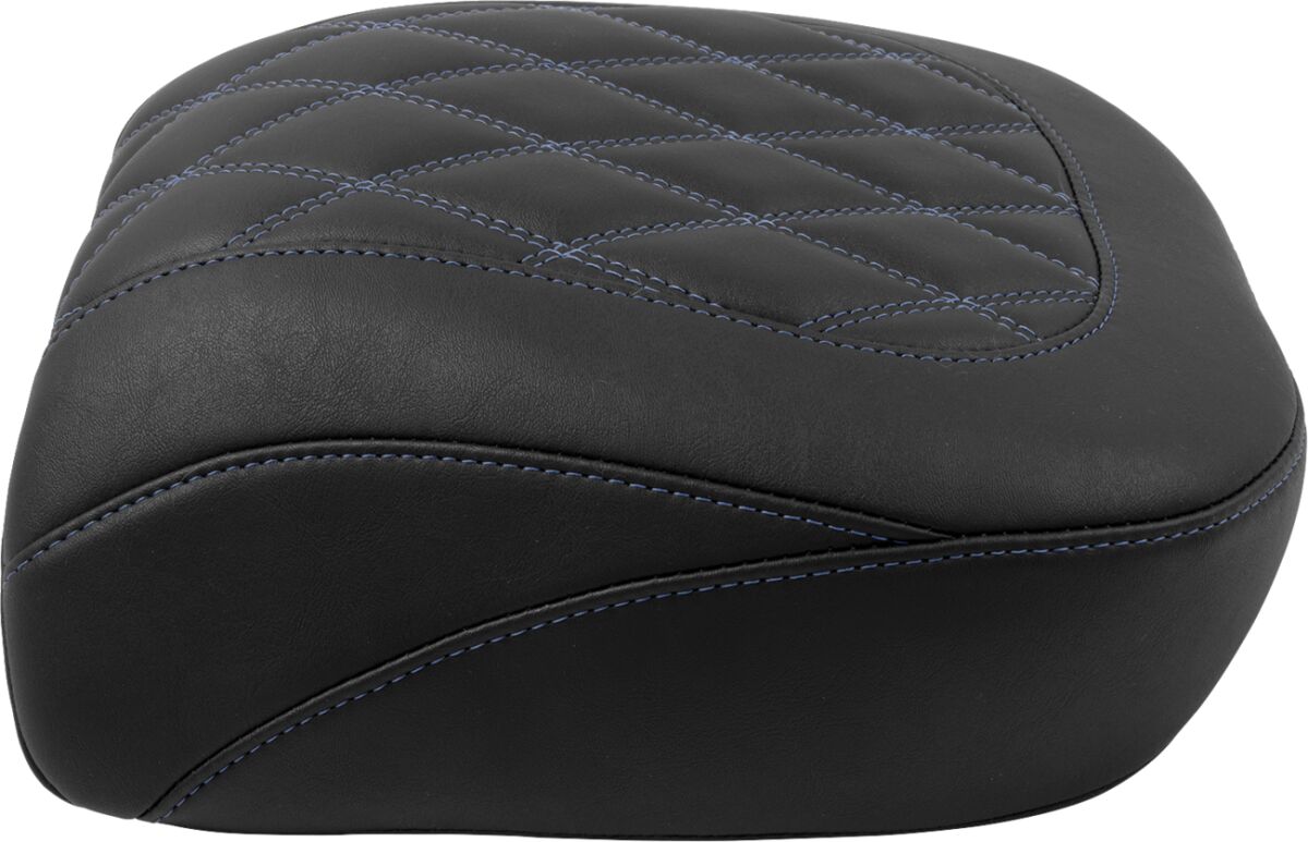 Mustang Seat Passenger Wide Tripper Sk SEATS-FOR HARLEY DRESSER/TOURI Mustang