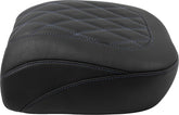 Mustang Seat Passenger Wide Tripper Sk SEATS-FOR HARLEY DRESSER/TOURI Mustang
