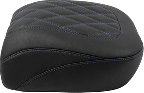 Mustang Seat Passenger Wide Tripper Sk SEATS-FOR HARLEY DRESSER/TOURI Mustang