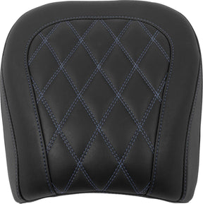Mustang Seat Passenger Wide Tripper Sk SEATS-FOR HARLEY DRESSER/TOURI Mustang