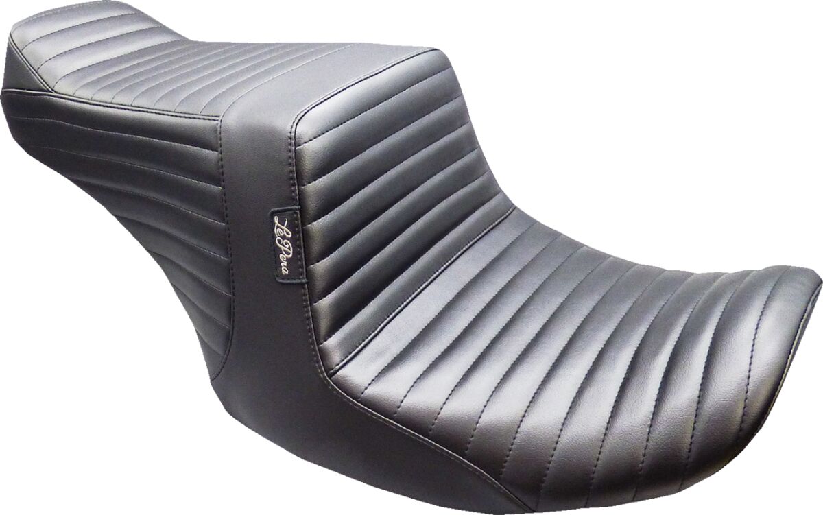 Le Pera Seat Tailwhip Upfront Pleated SEATS-FOR HARLEY DRESSER/TOURI Le Pera