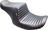 Le Pera Seat Tailwhip Upfront Pleated SEATS-FOR HARLEY DRESSER/TOURI Le Pera