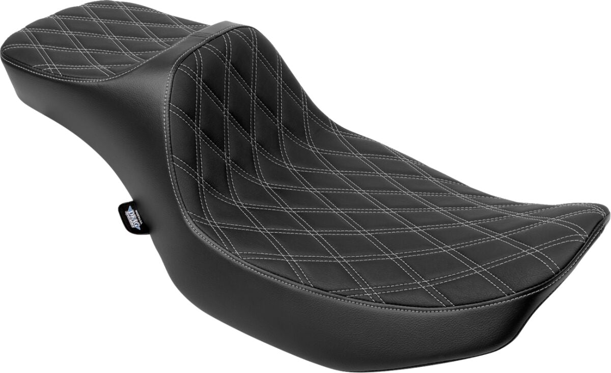 Drag Specialties Seats Extended Reach Predator III Seat - 24+ Touring Seat Drag Specialties