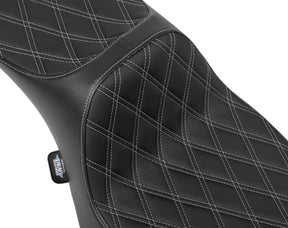 Drag Specialties Seats Extended Reach Predator III Seat - 24+ Touring Seat Drag Specialties