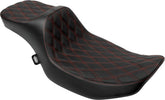 Drag Specialties Seats Extended Reach Predator III Seat - 24+ Touring Seat Drag Specialties Seats