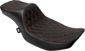 Drag Specialties Seats Extended Reach Predator III Seat - 24+ Touring Seat Drag Specialties Seats