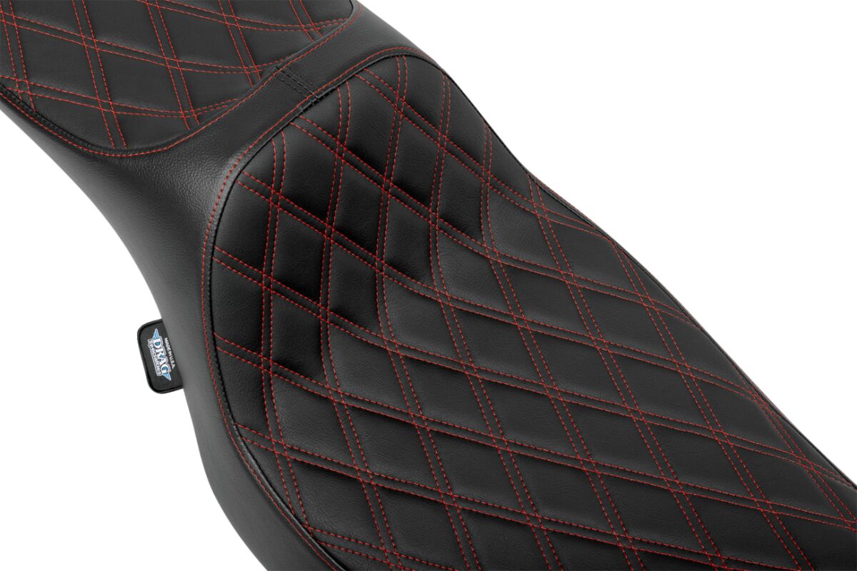 Drag Specialties Seats Extended Reach Predator III Seat - 24+ Touring Seat Drag Specialties Seats