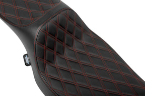 Drag Specialties Seats Extended Reach Predator III Seat - 24+ Touring Seat Drag Specialties Seats