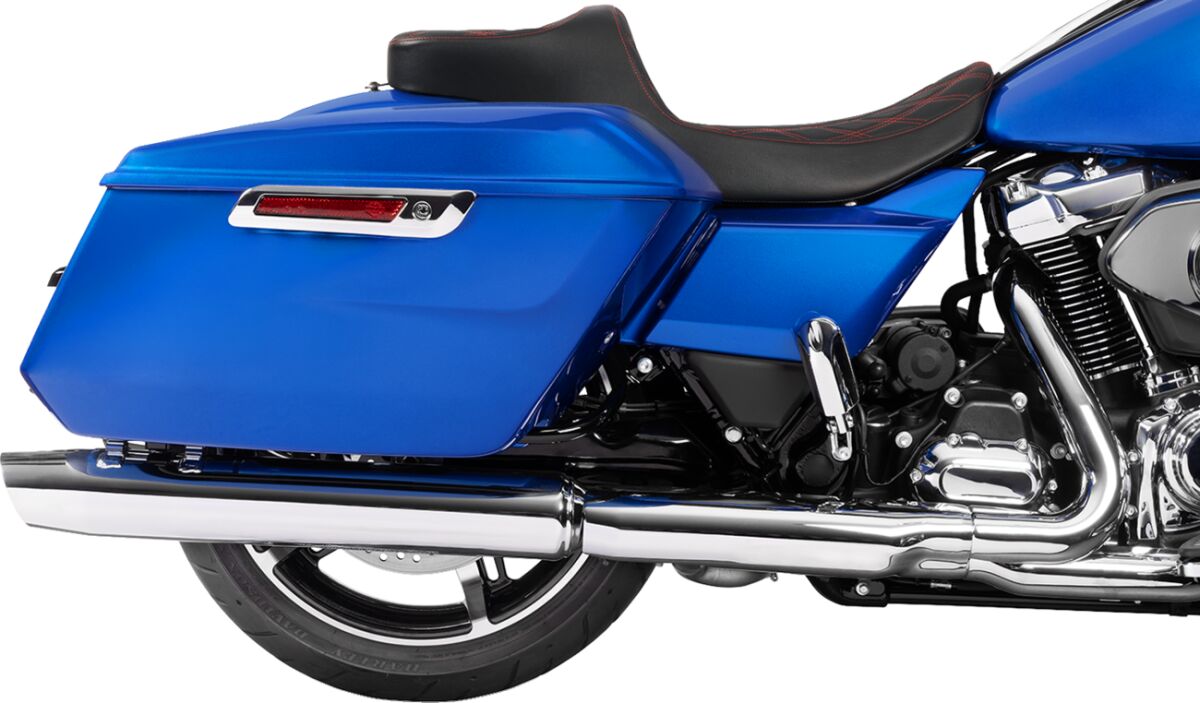 Drag Specialties Seats Extended Reach Predator III Seat - 24+ Touring Seat Drag Specialties Seats