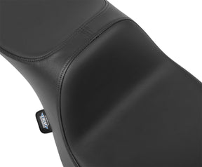 Drag Specialties Seats Seat Predator Iii 2 Up Extend R SEATS-FOR HARLEY DRESSER/TOURI Drag Specialties
