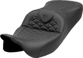 Saddlemen Roadsofa Flt 08 24 Tri Gri SEATS-FOR HARLEY DRESSER/TOURI Saddlemen