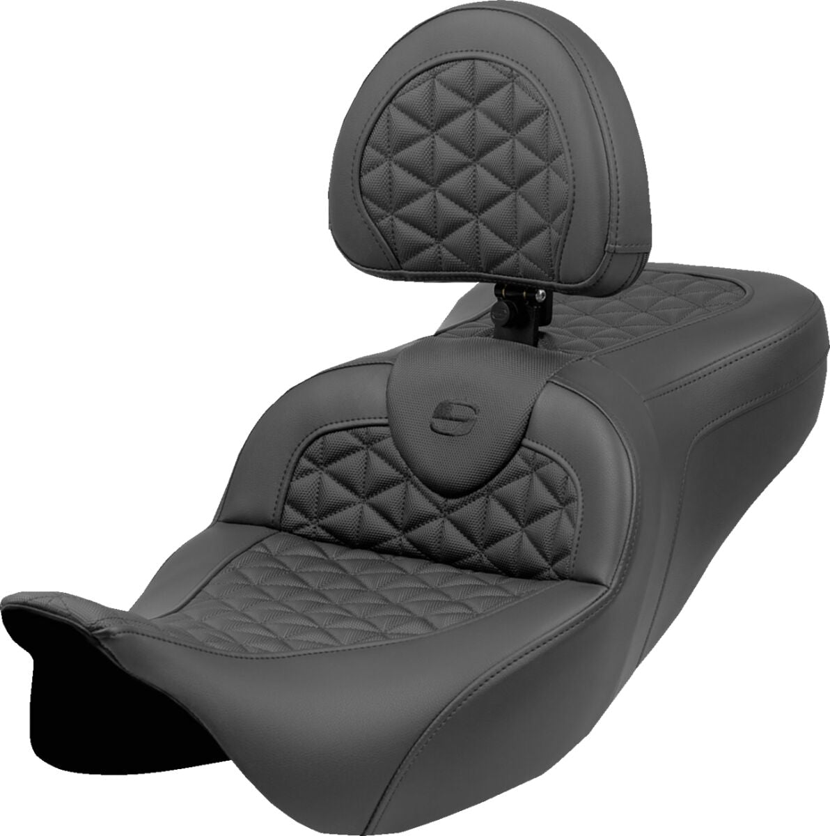 Saddlemen Roadsofa Flt 08 24 Tri Gri SEATS-FOR HARLEY DRESSER/TOURI Saddlemen