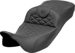 Saddlemen Roadsofa Flt 08 24 Tri Gri SEATS-FOR HARLEY DRESSER/TOURI Saddlemen