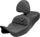 Saddlemen Roadsofa Flt 08 24 Tri Gri SEATS-FOR HARLEY DRESSER/TOURI Saddlemen