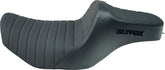Slyfox Seat Highnoon Vinyl W/Slistop SEATS-FOR HARLEY DRESSER/TOURI Slyfox