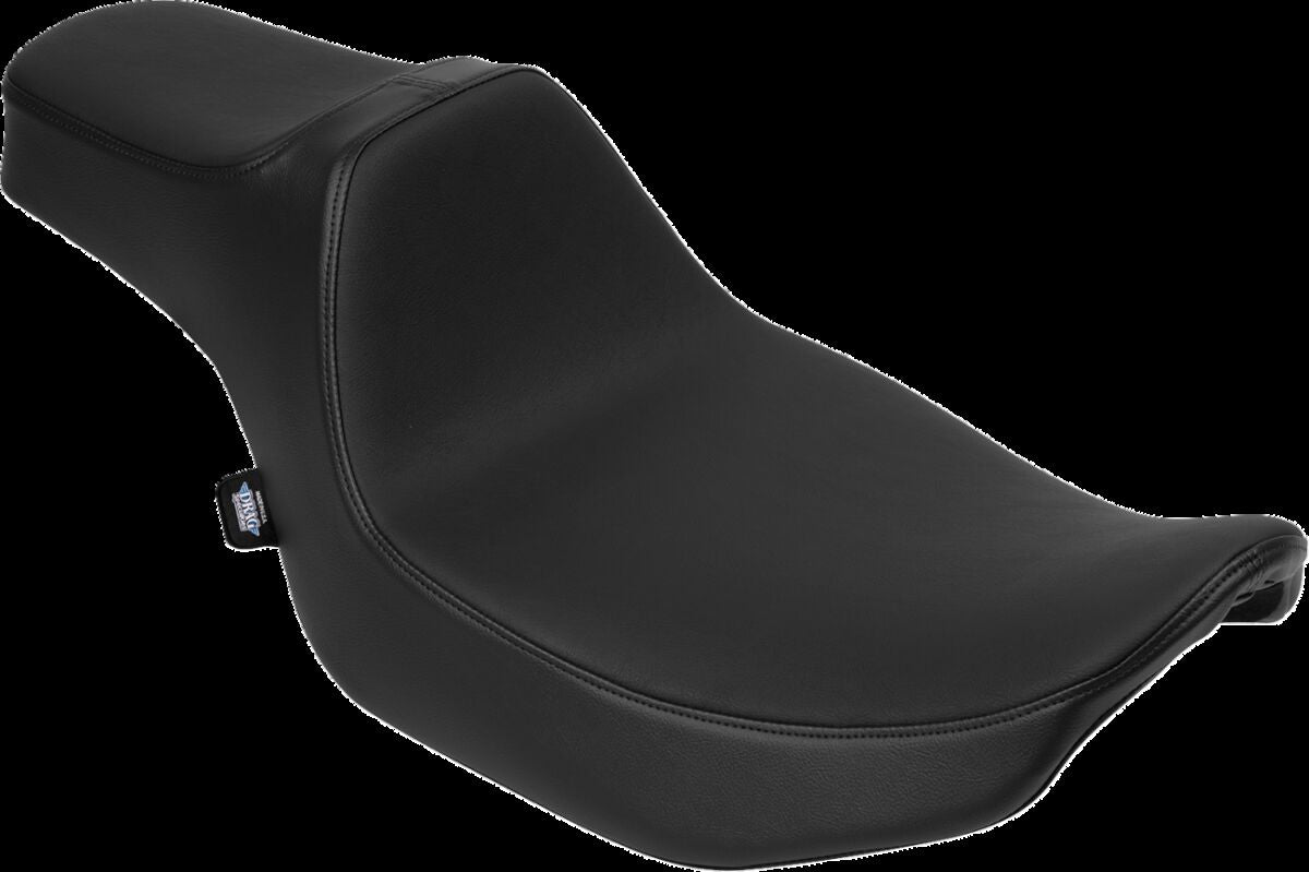 Drag Specialties Seats Seat Predator Iii Ext Reach Vi SEATS-FOR HARLEY DRESSER/TOURI Drag Specialties