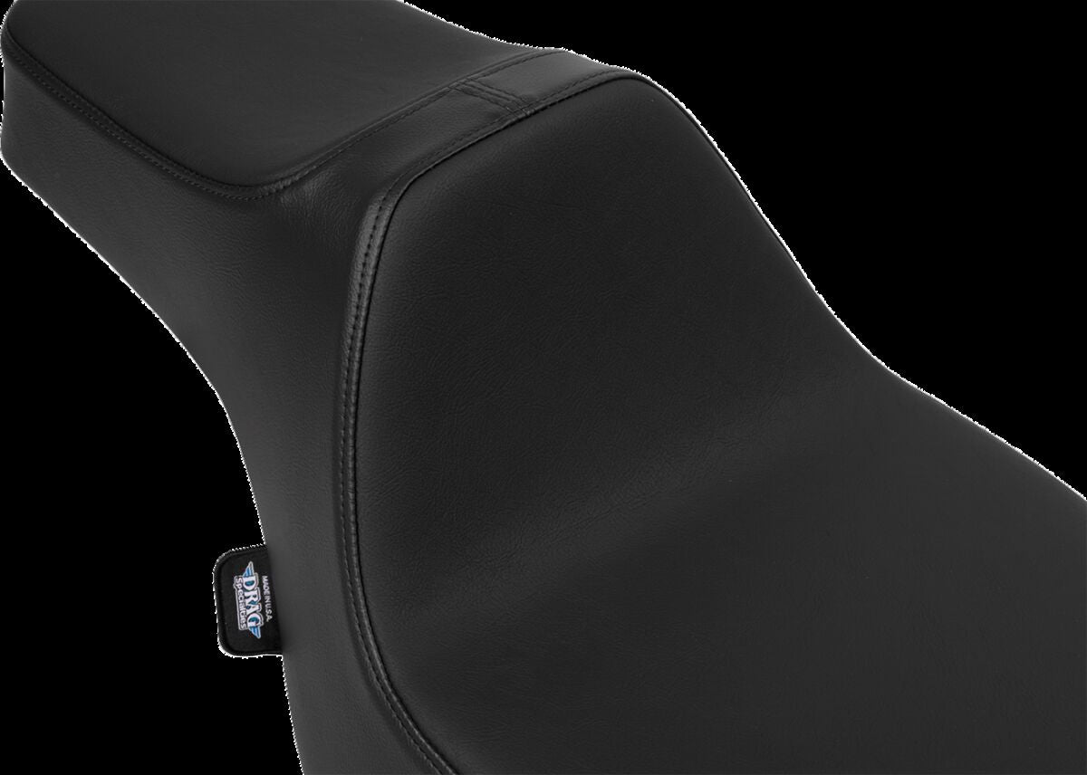 Drag Specialties Seats Seat Predator Iii Ext Reach Vi SEATS-FOR HARLEY DRESSER/TOURI Drag Specialties