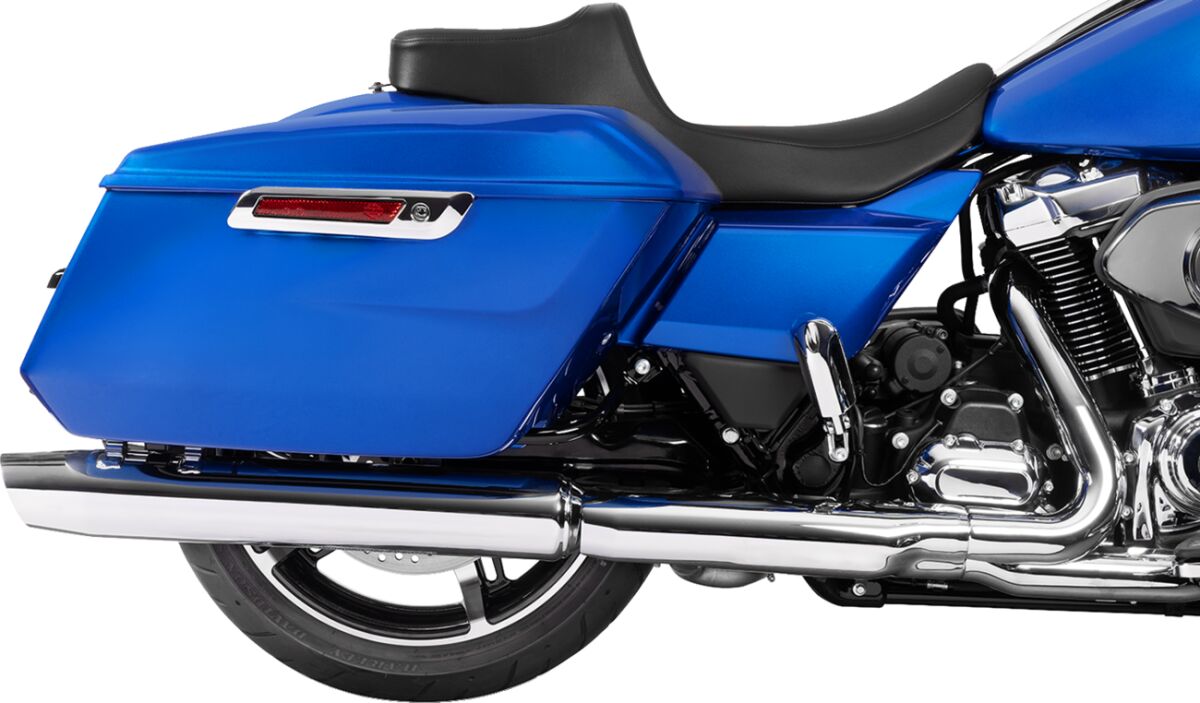 Drag Specialties Seats Seat Predator Iii Ext Reach Vi SEATS-FOR HARLEY DRESSER/TOURI Drag Specialties