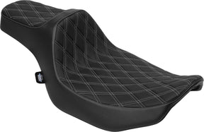 Drag Specialties Seats Seat Predator Iii Ext Reach Vi SEATS-FOR HARLEY DRESSER/TOURI Drag Specialties
