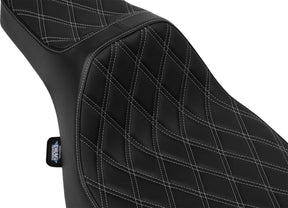Drag Specialties Seats Seat Predator Iii Ext Reach Vi SEATS-FOR HARLEY DRESSER/TOURI Drag Specialties