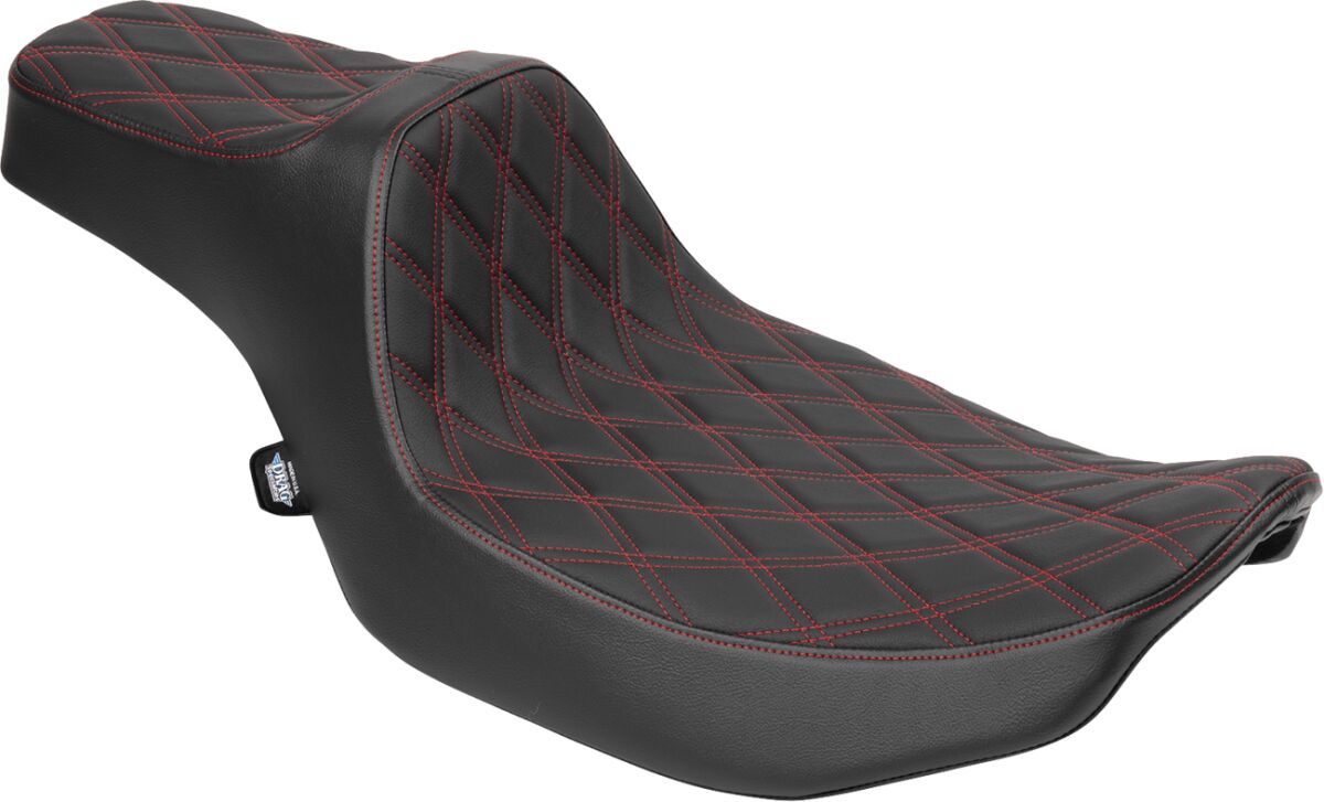 Drag Specialties Seats Seat Predator Iii Ext Reach Vi SEATS-FOR HARLEY DRESSER/TOURI Drag Specialties