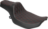 Drag Specialties Seats Seat Predator Iii Ext Reach Vi SEATS-FOR HARLEY DRESSER/TOURI Drag Specialties