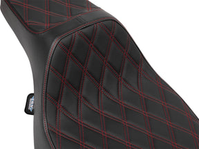 Drag Specialties Seats Seat Predator Iii Ext Reach Vi SEATS-FOR HARLEY DRESSER/TOURI Drag Specialties