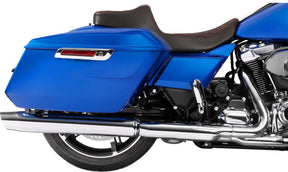 Drag Specialties Seats Seat Predator Iii Ext Reach Vi SEATS-FOR HARLEY DRESSER/TOURI Drag Specialties