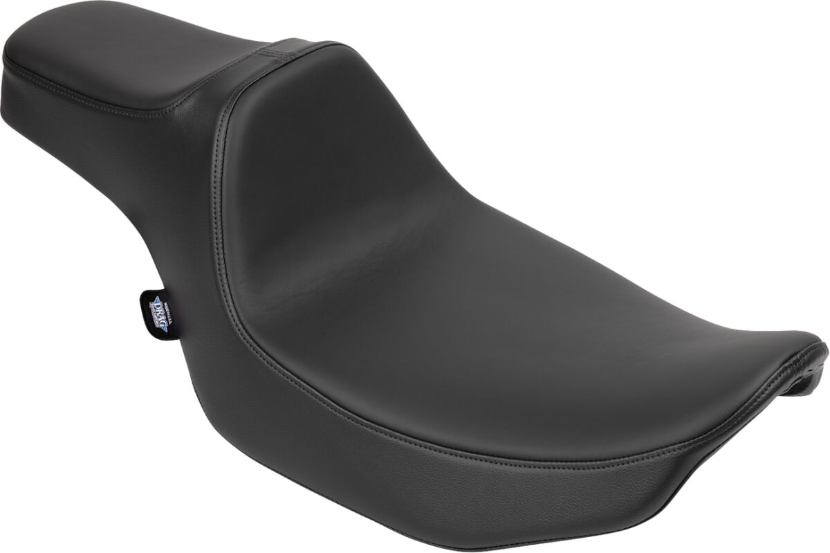 Drag Specialties Seats Seat Predator3 Ext Rch Vinyl W SEATS-FOR HARLEY DRESSER/TOURI Drag Specialties Seats