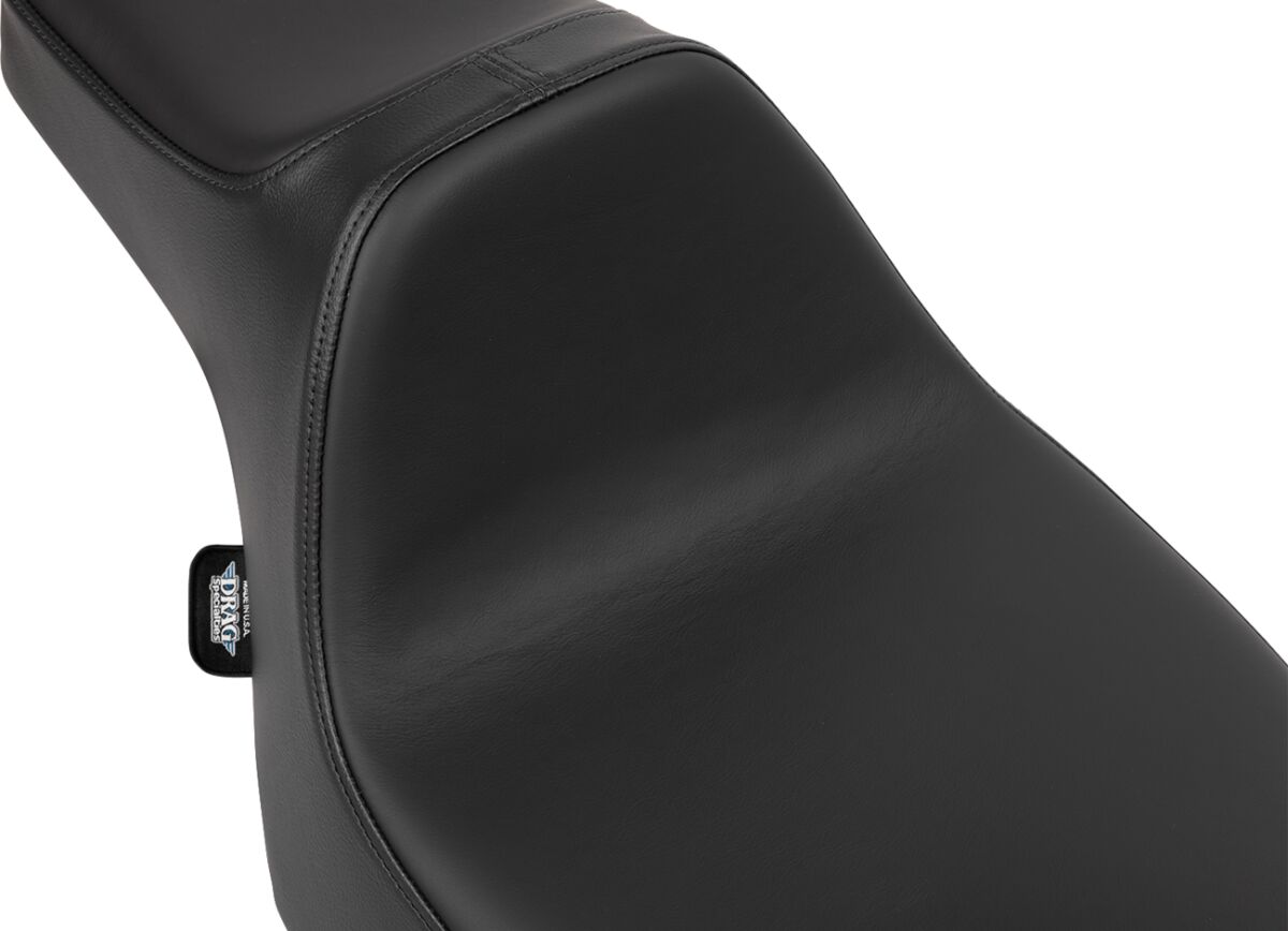 Drag Specialties Seats Seat Predator3 Ext Rch Vinyl W SEATS-FOR HARLEY DRESSER/TOURI Drag Specialties Seats