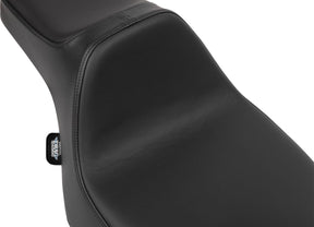 Drag Specialties Seats Seat Predator3 Ext Rch Vinyl W SEATS-FOR HARLEY DRESSER/TOURI Drag Specialties Seats