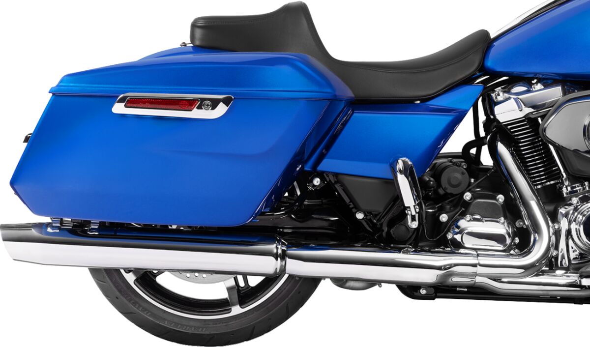 Drag Specialties Seats Seat Predator3 Ext Rch Vinyl W SEATS-FOR HARLEY DRESSER/TOURI Drag Specialties Seats