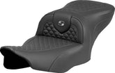 Saddlemen Seat Roadsofa Dragon Dark Grey SEATS-FOR HARLEY DRESSER/TOURI Saddlemen