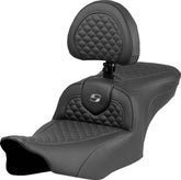 Saddlemen Seat Roadsofa Dragon Dark Grey SEATS-FOR HARLEY DRESSER/TOURI Saddlemen