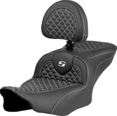 Saddlemen Seat Roadsofa Dragon White Sti SEATS-FOR HARLEY DRESSER/TOURI Saddlemen